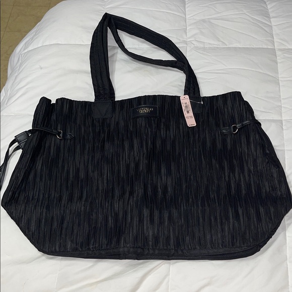 Victoria's Secret Handbags - Black Victoria’s Secret Women's Tote Bag